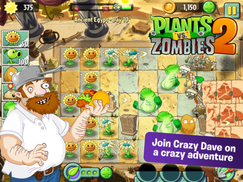 Plants vs. Zombies 2 released for Andriod – Capsule Computers