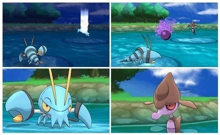 Clashing Water-types!