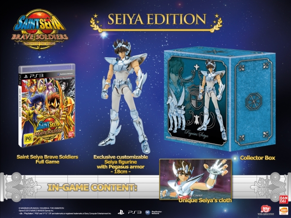 Saint-Seiya Brave Soldiers - Seiya's Edition