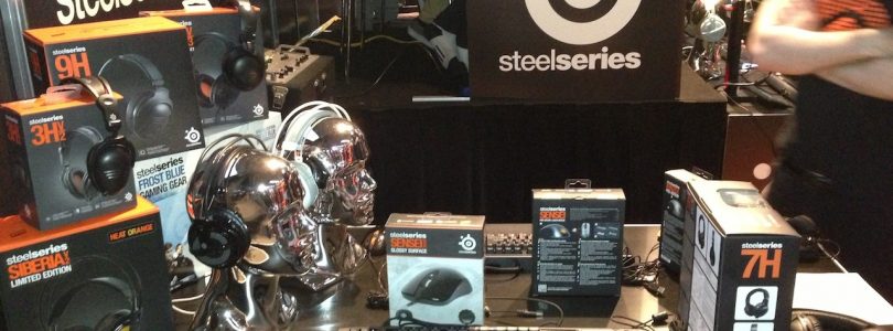 Exploring the SteelSeries Range at PAX Aus