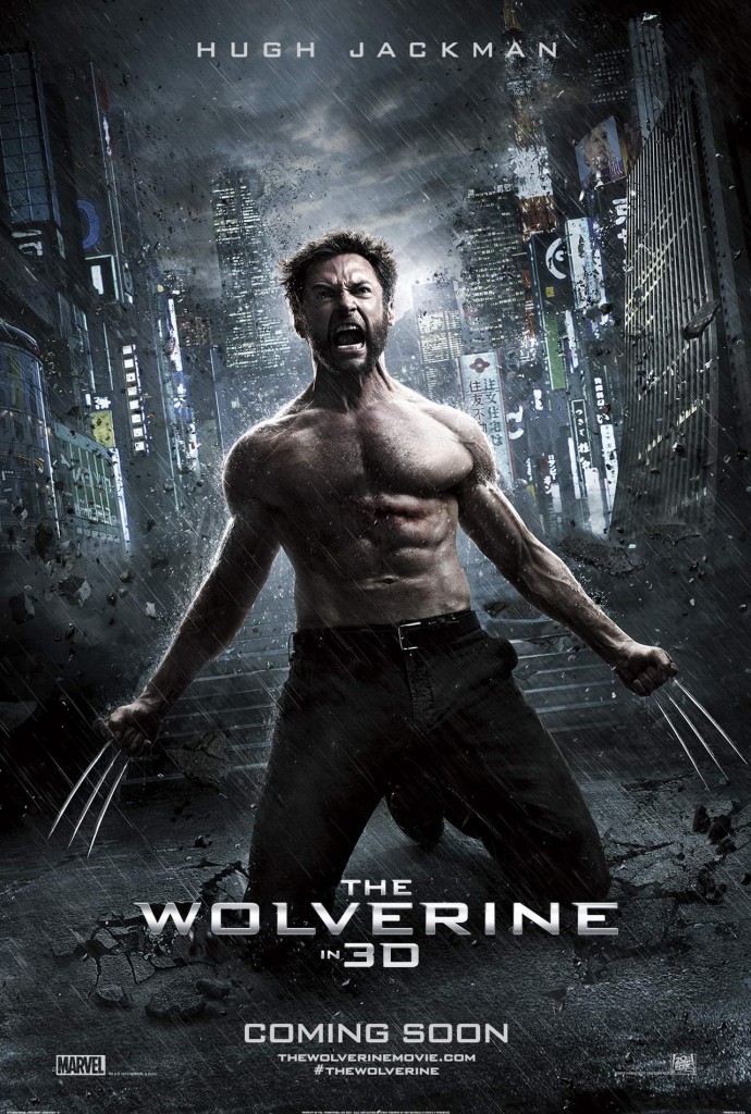 The-Wolverine-3D-Poster