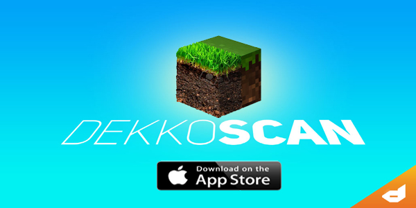 DekkoScan Now Available On The App Store