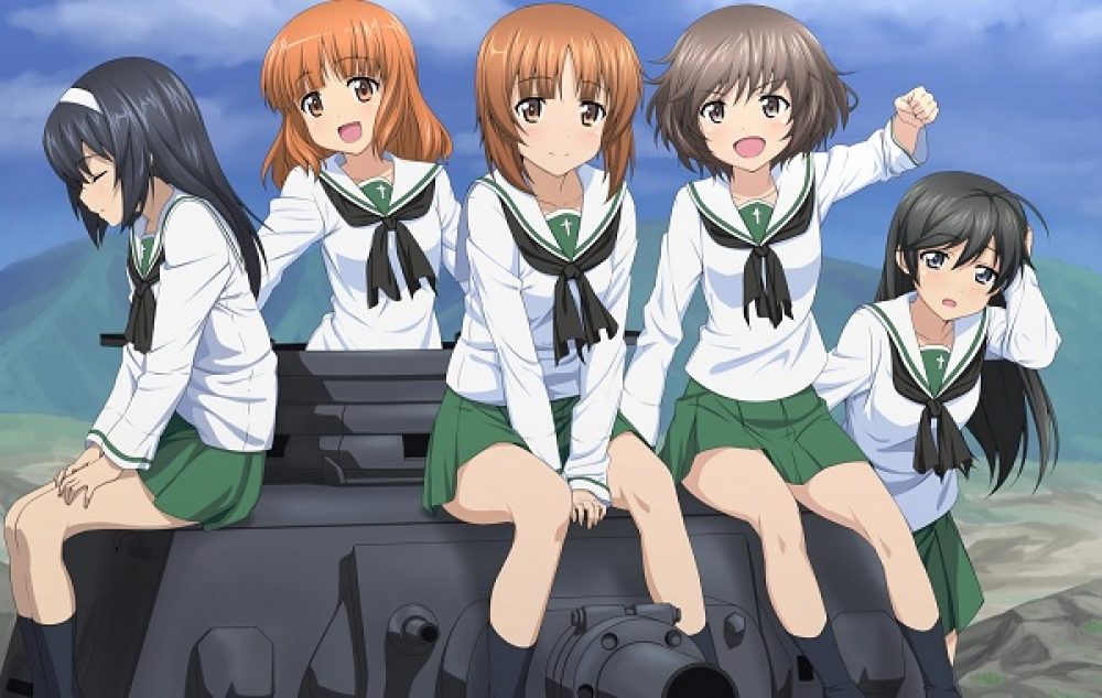 Girls und Panzer given an English trailer – Capsule Computers