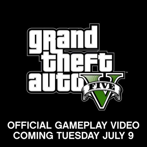 Rockstar Premiering Grand Theft Auto V Gameplay Video