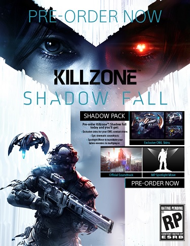 Killzone: Shadow Fall pre-order bonuses announced - Capsule Computers