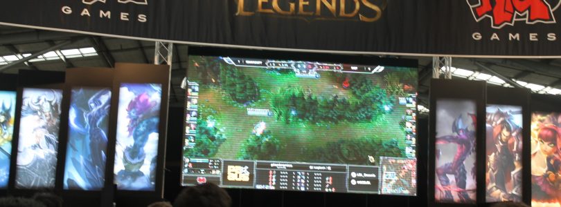 League of Legends at PAX Aus 2013