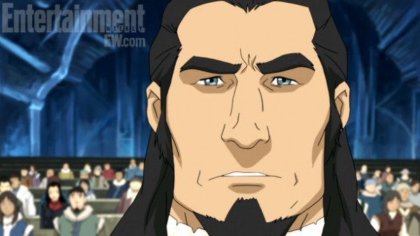 Korra's Father. Image provided by EW.