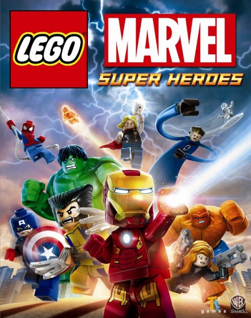 LEGO Marvel Super Heroes Debuts Cover Art