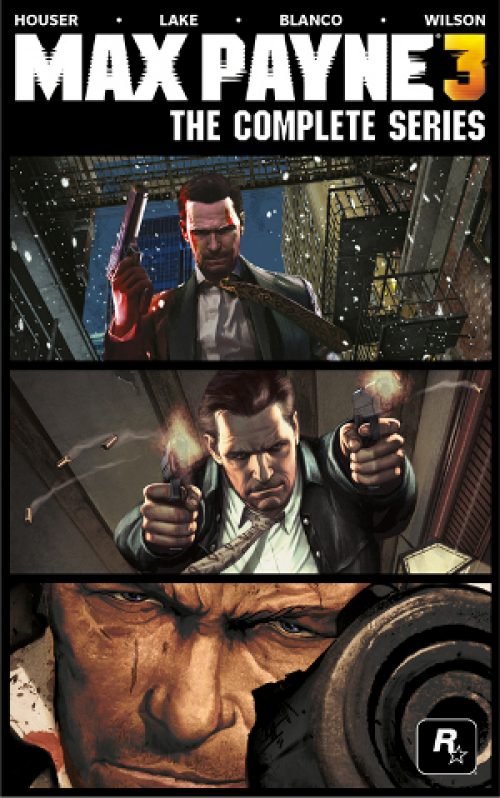 Max Payne 3: The Complete Series Graphic Novel on the Way