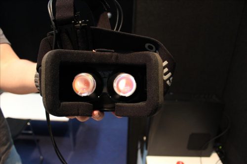 Oculus Rift hands-on Preview