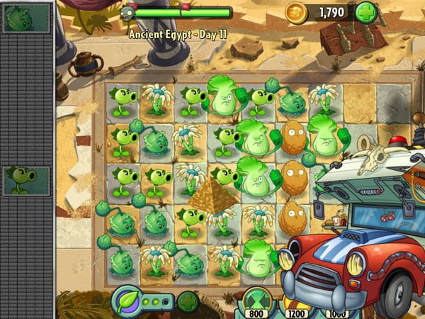 Plants Vs Zombies 2: It's About Time Review – Capsule Computers