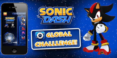 SEGA Kicks off Sonic Dash Community Challenge
