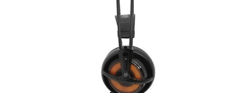 SteelSeries Siberia v2 Heat Orange Edition Lights Up Stores