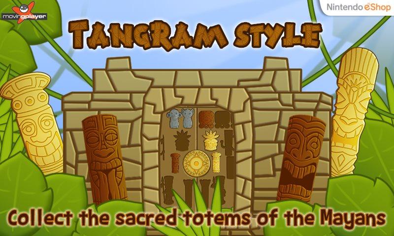 Puzzle Tangram Style Headed to the 3DS eShop