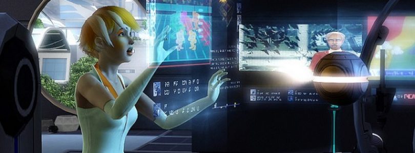 The Sims 3 Into the Future Expansion Pack announced by EA
