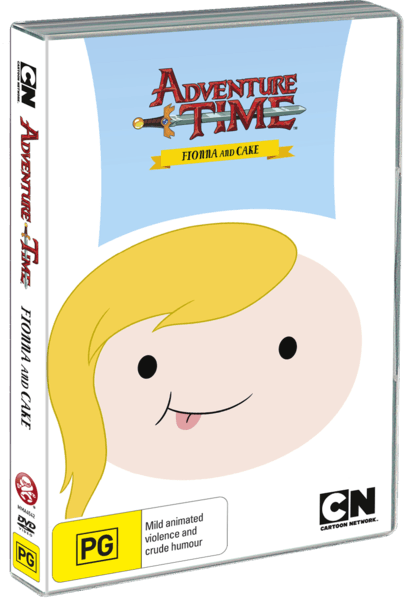 Adventure Time Fionna and Cake Review