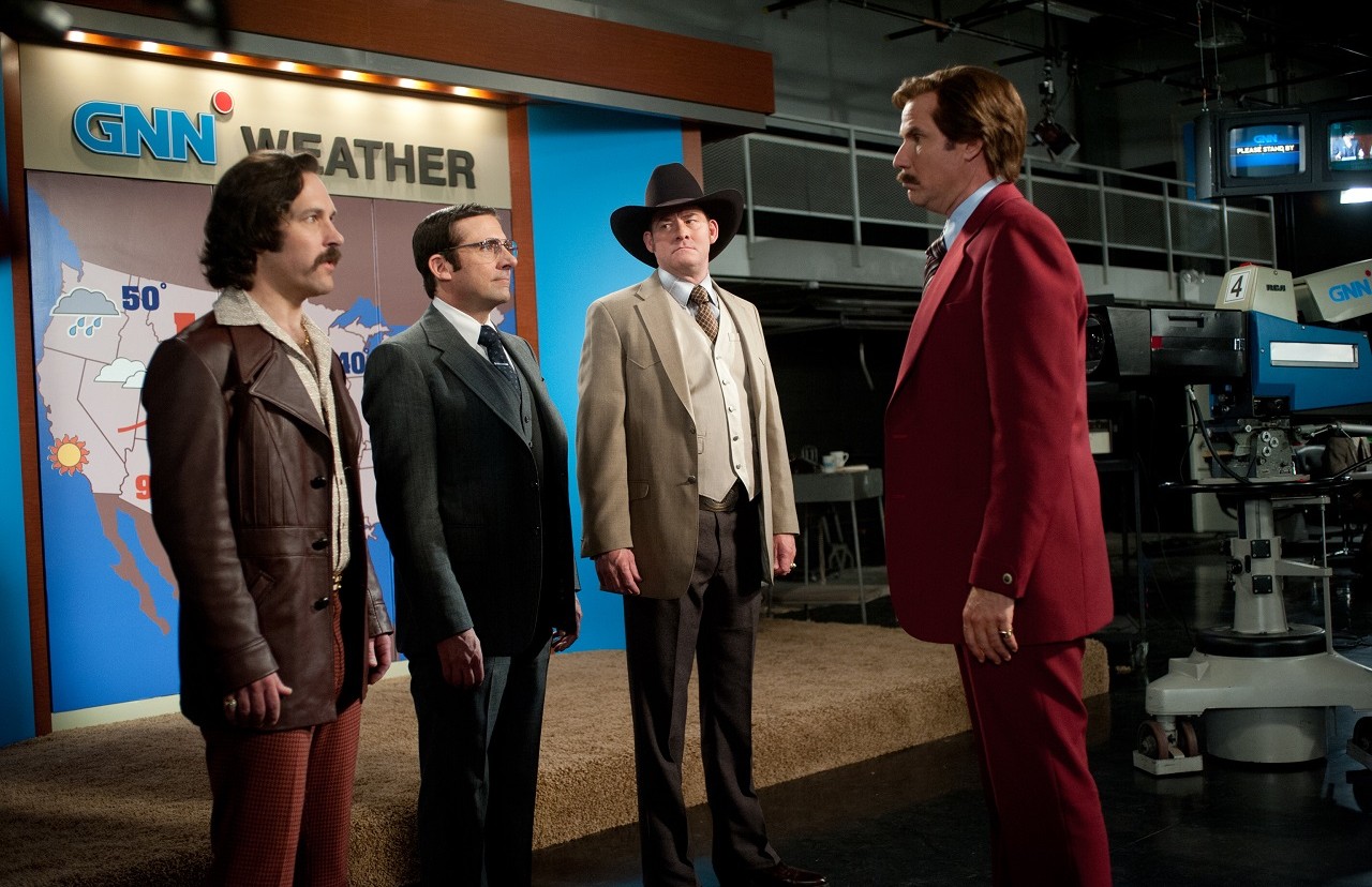 ANCHORMAN 2:  THE LEGEND CONTINUES