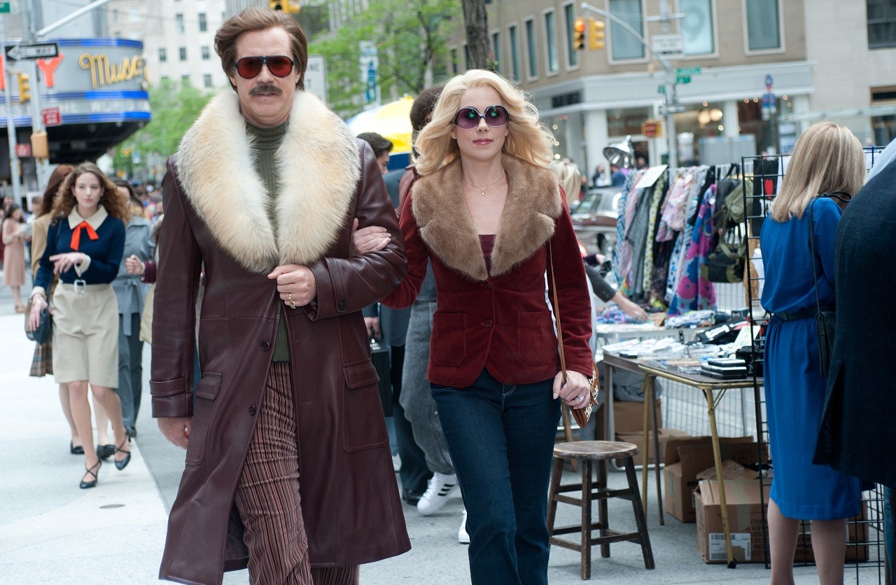 ANCHORMAN 2:  THE LEGEND CONTINUES