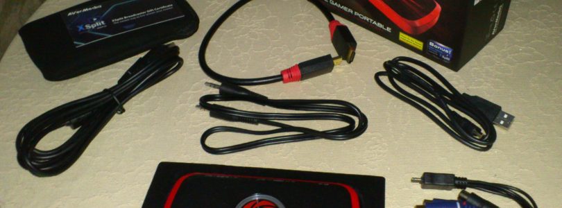 AVerMedia Live Gamer Portable C875 Review