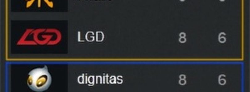 International DOTA 2 Championship 2013 Group Stage Reaches Its Conclusion