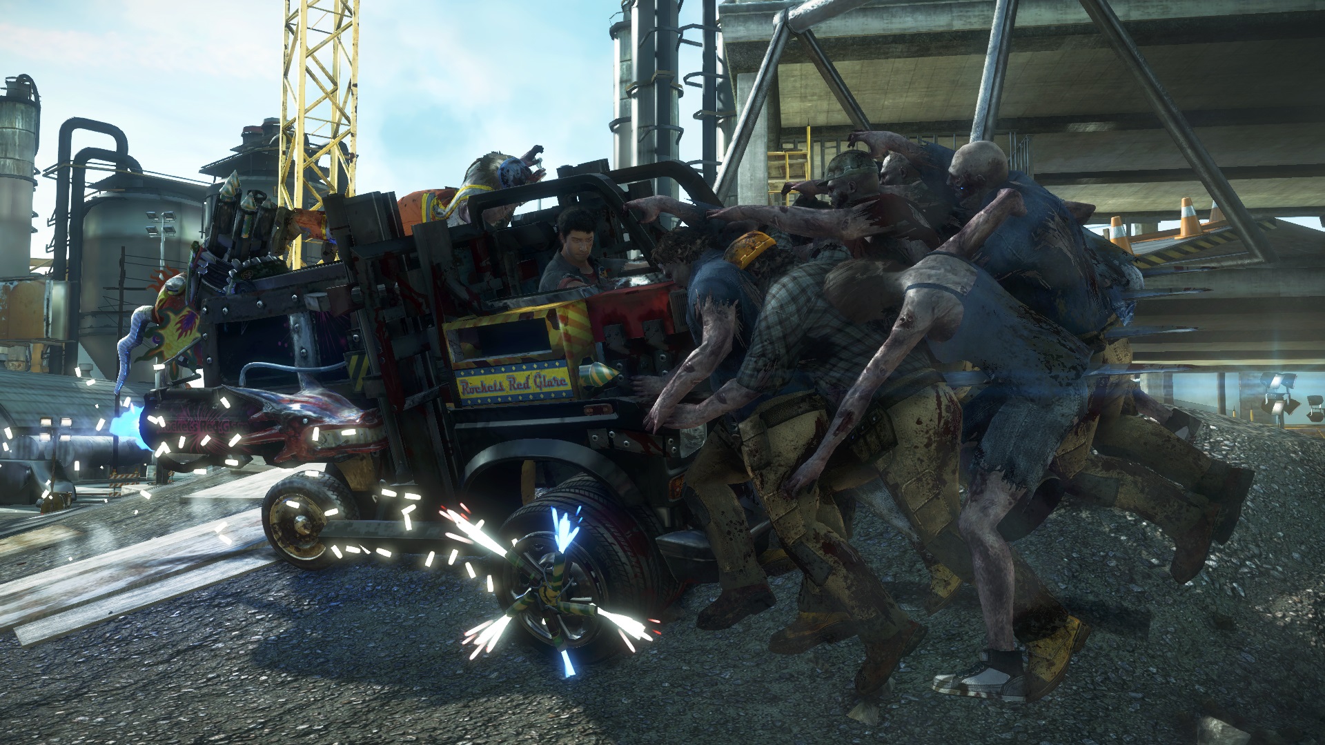 Dead Rising 3 vehicle’ screenshots and CG trailer released