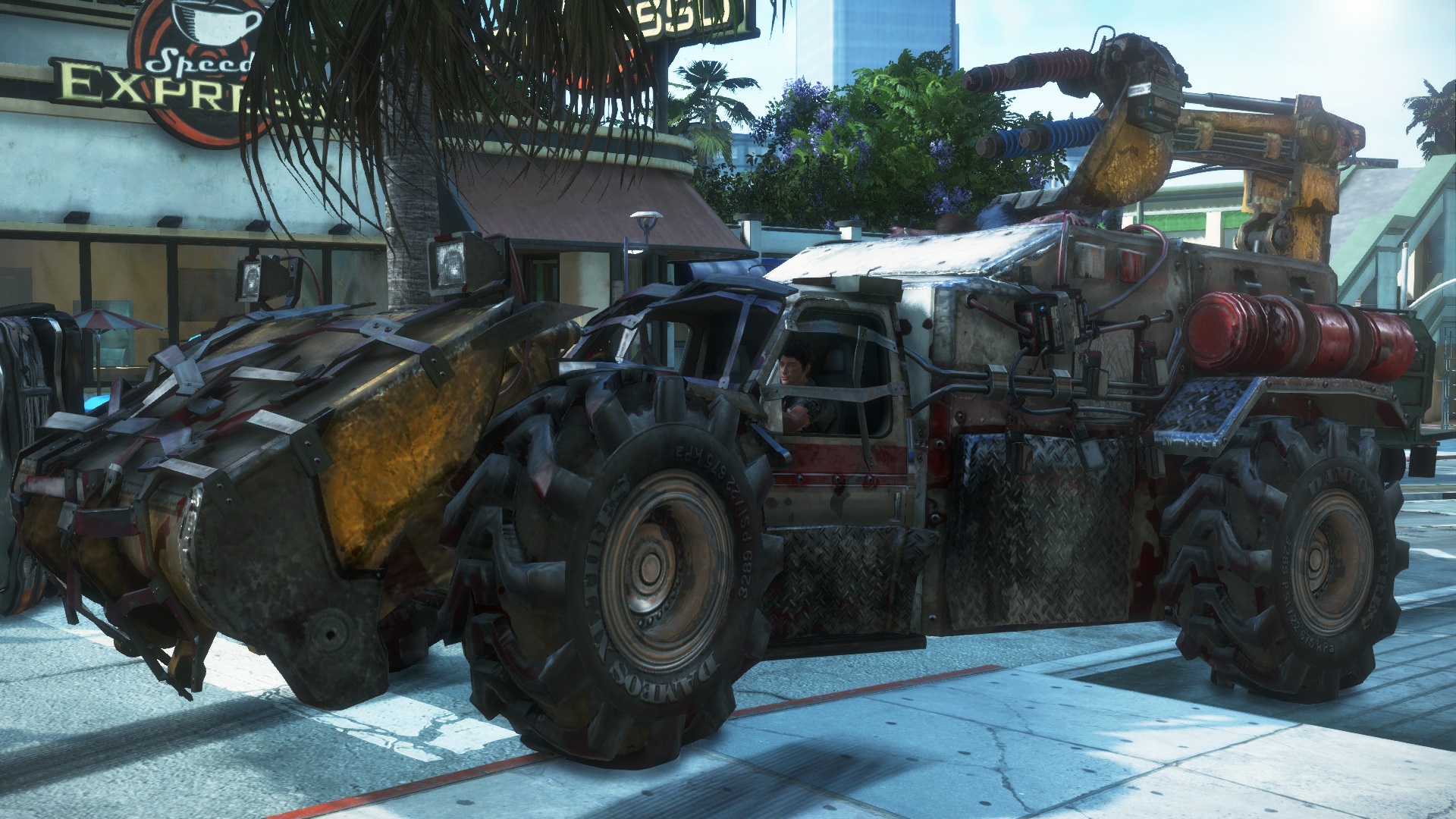 Dead Rising 3 vehicle’ screenshots and CG trailer released