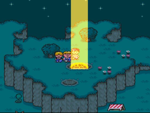 Earthbound Time Machine EarthBound - Time And Space Couldn't Stop It! - Capsule Computers