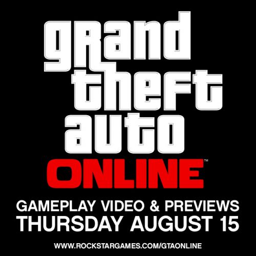 Grand Theft Auto Online Reveal This Thursday