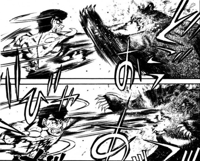 Mamoru Takamura Killing A Bear!