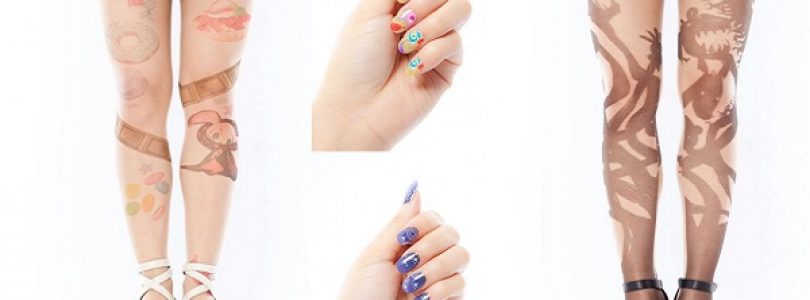Madoka Nails and Stockings Now Available