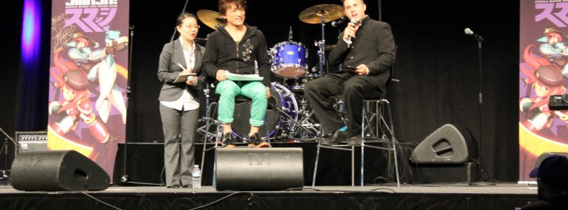 Masakazu Morita Panel – SMASH! 2013