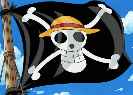 The Straw Hat Jolly Roger!