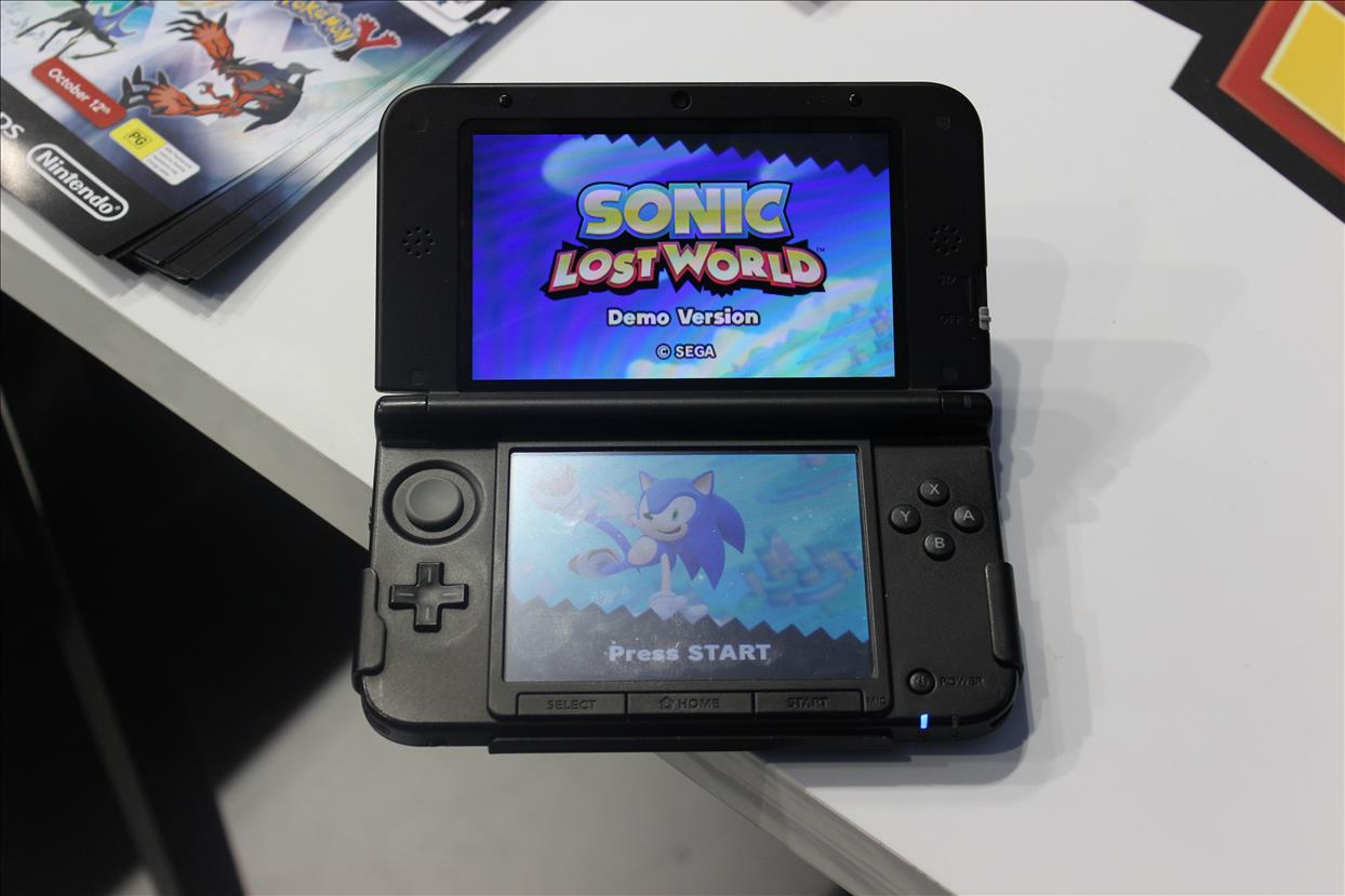 Sonic Lost World Hands-On Preview