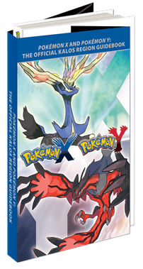 Pokemon X and Y Guidebook and Accessories Revealed