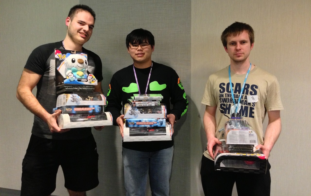 Street Fighter IV Competition Results at SMASH! 2013