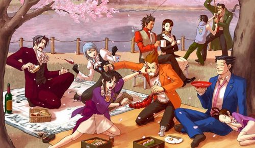 Japan Expo To Host Ace Attorney Art Director