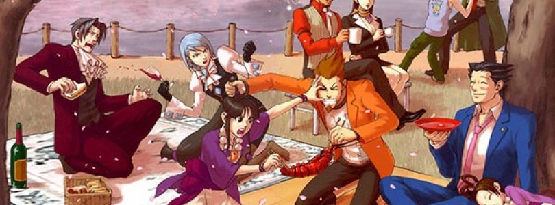 Japan Expo To Host Ace Attorney Art Director