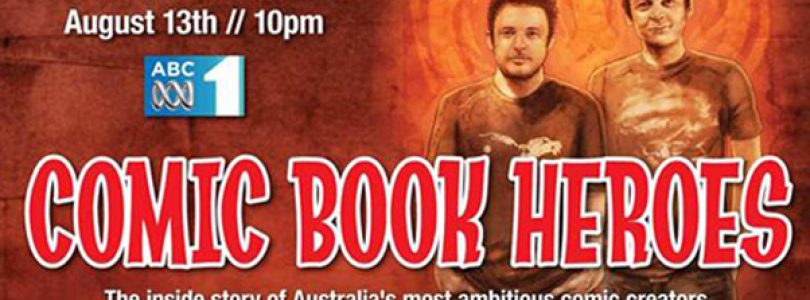 Comic Book Heroes Premiers Tuesday