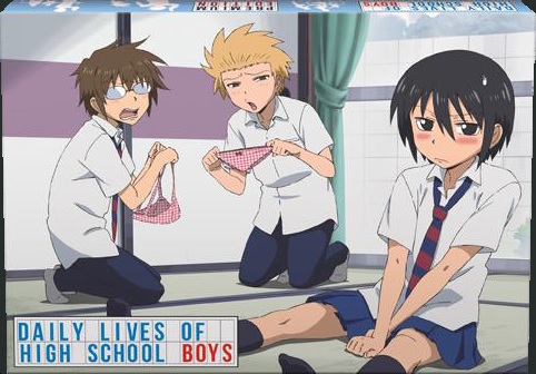 Daily lives of highschool boys episode 1 english dub store