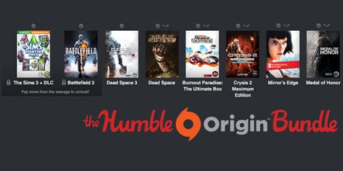 Humble Origin Bundle Released