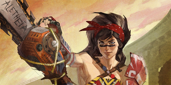 Atomic Wonder Woman Joins Infinite Crisis
