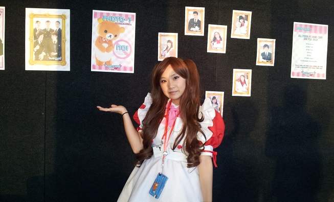 SMASH! 2013 – A Delightful Maid Cafe