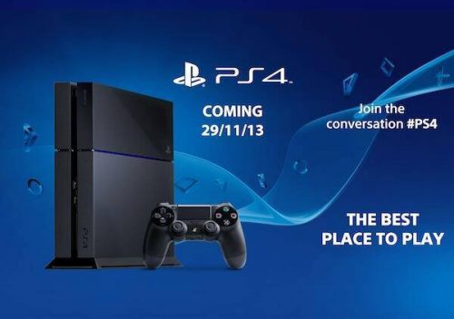 Sony Details PS4 Release Date, Launch Titles and More