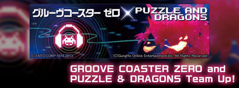Puzzle & Dragons and Groove Coaster Zero Colliding in Crossover Event