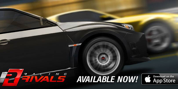 Racing Rivals Released for iOS