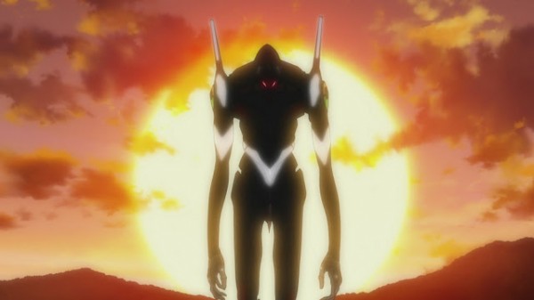 And of course, Rebuild of Evangelion.