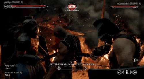 Ryse Gets Gladiator Mode Trailer