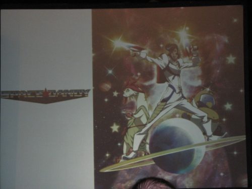 Shinichiro Watanabe’s new anime ‘Space Dandy’ revealed