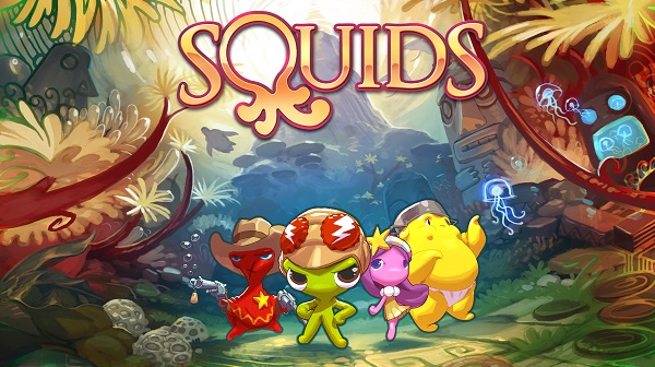 Squids Odyssey details and screenshots released