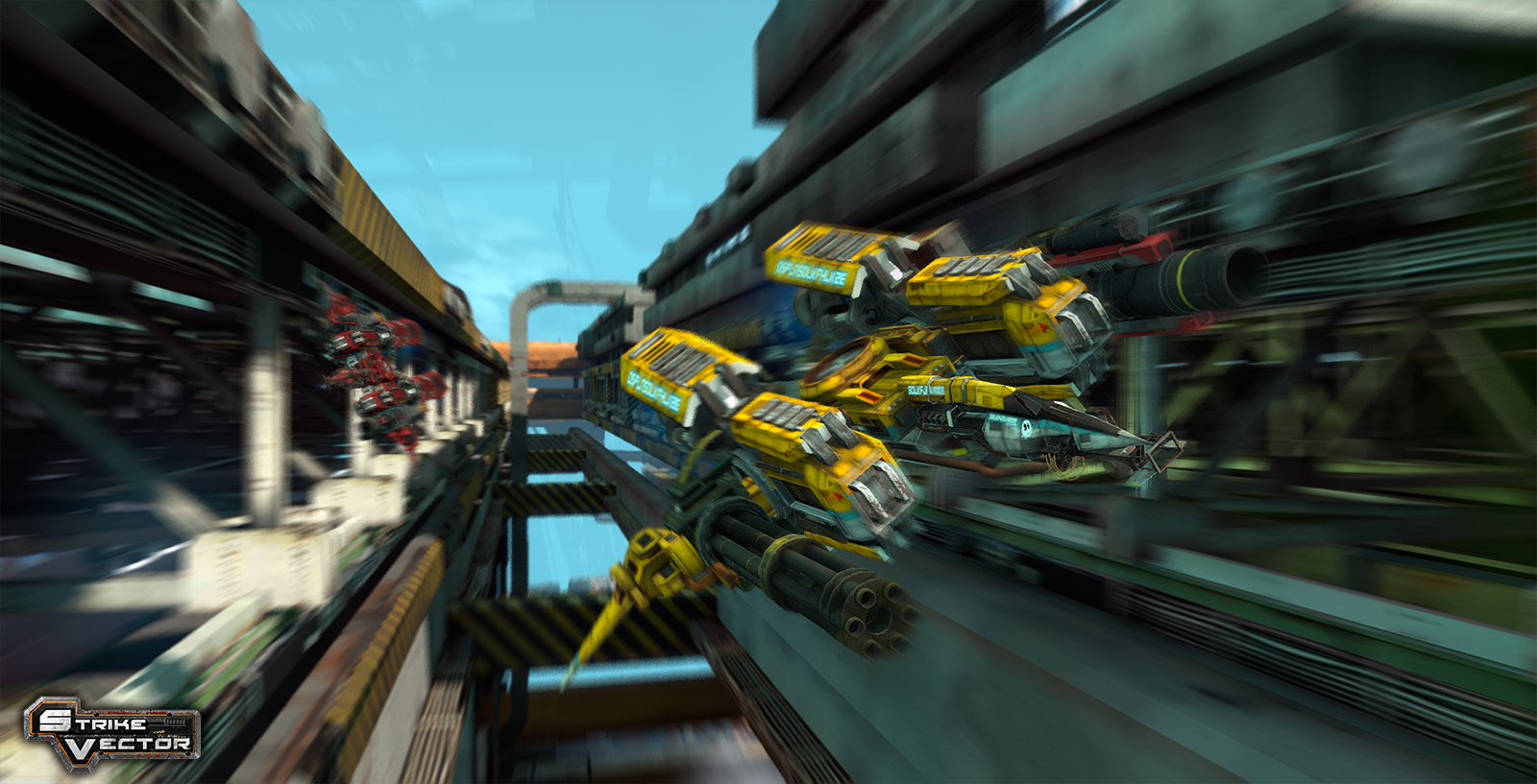 New Strike Vector Trailer Released at Gamescom